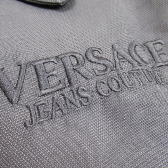 VERSACE Light Zip-Up Black Jacket w COA - Picture 6 of 8